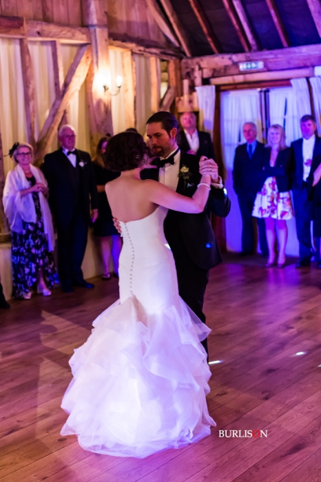 Wedding at the Clock Barn