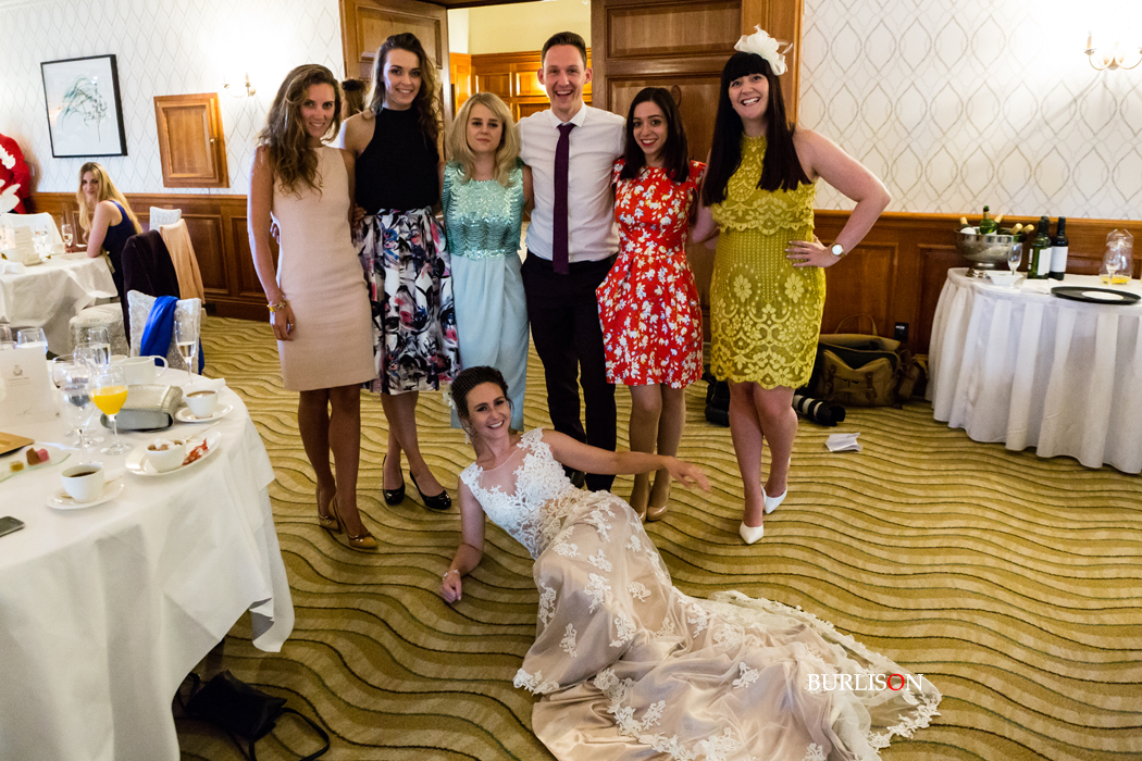 Wedding at Pennyhill Park