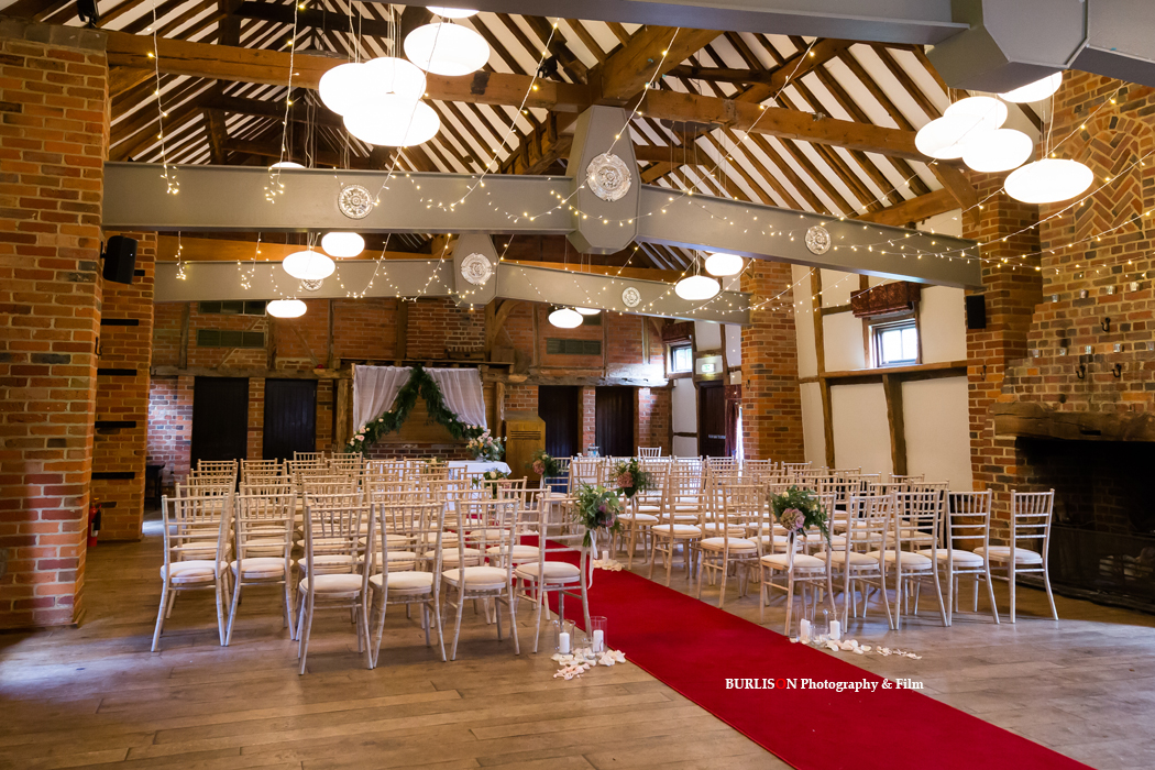 Lainston House Wedding