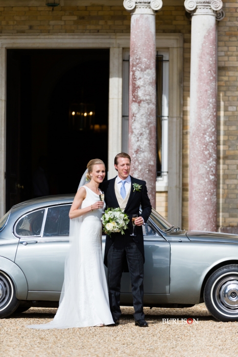Bride & Groom at Somerley