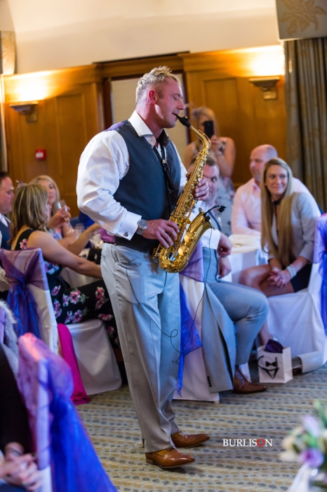 Grooms speech at Pennyhill Park