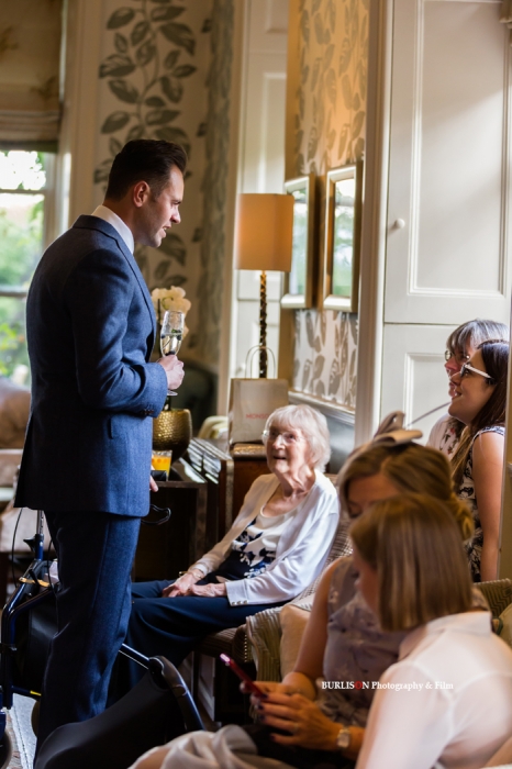 Lainston House Wedding