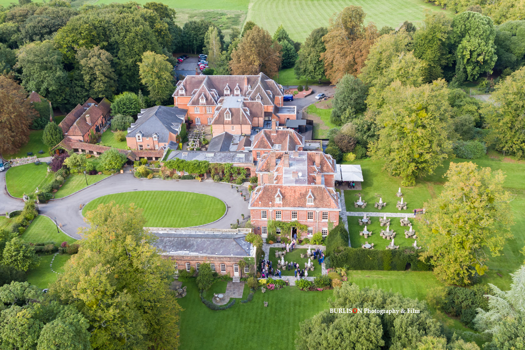 Lainston House Wedding