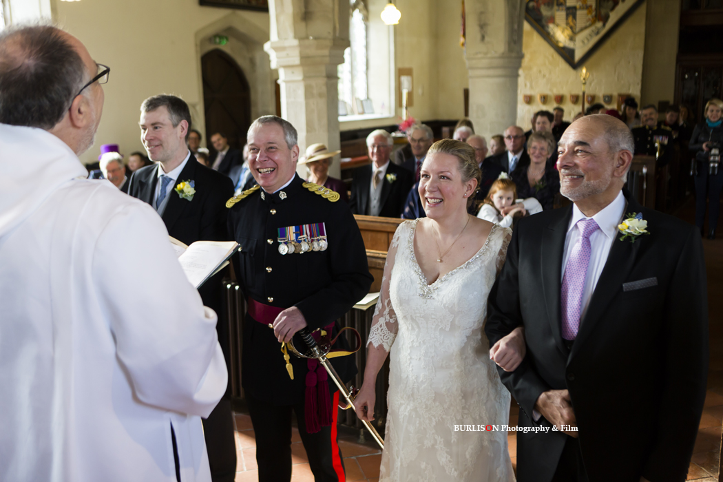 Lainston House Wedding