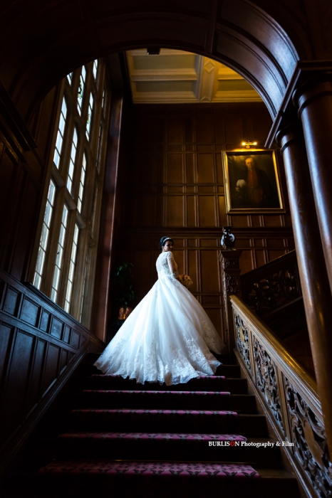 Tylney Hall Wedding