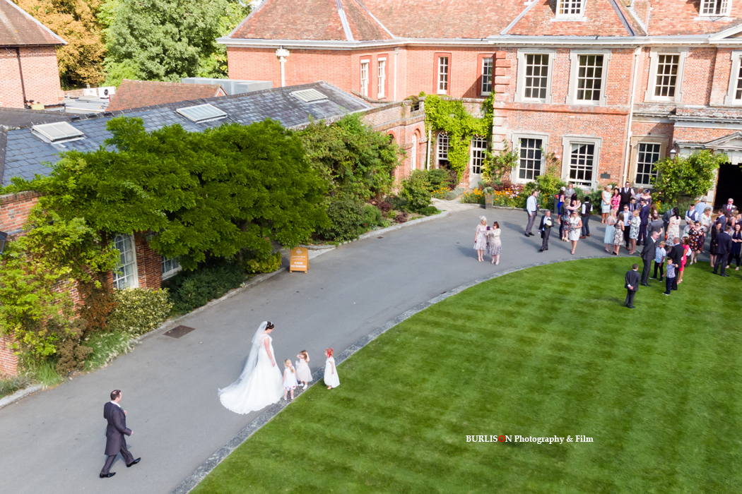 Lainston Wedding