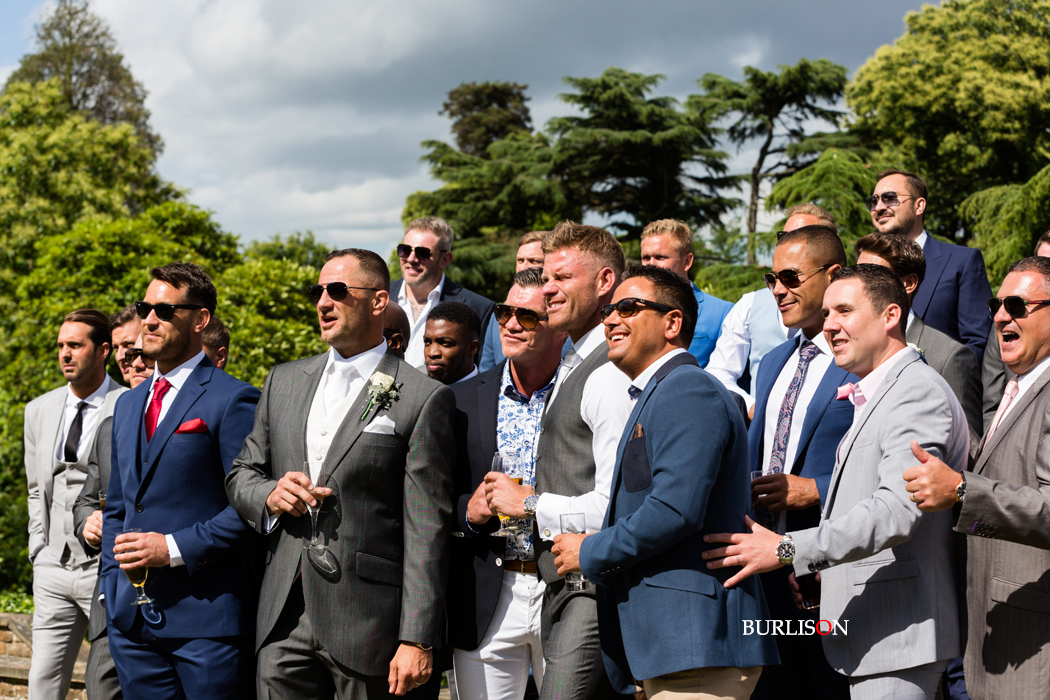 Wedding Pennyhill Park