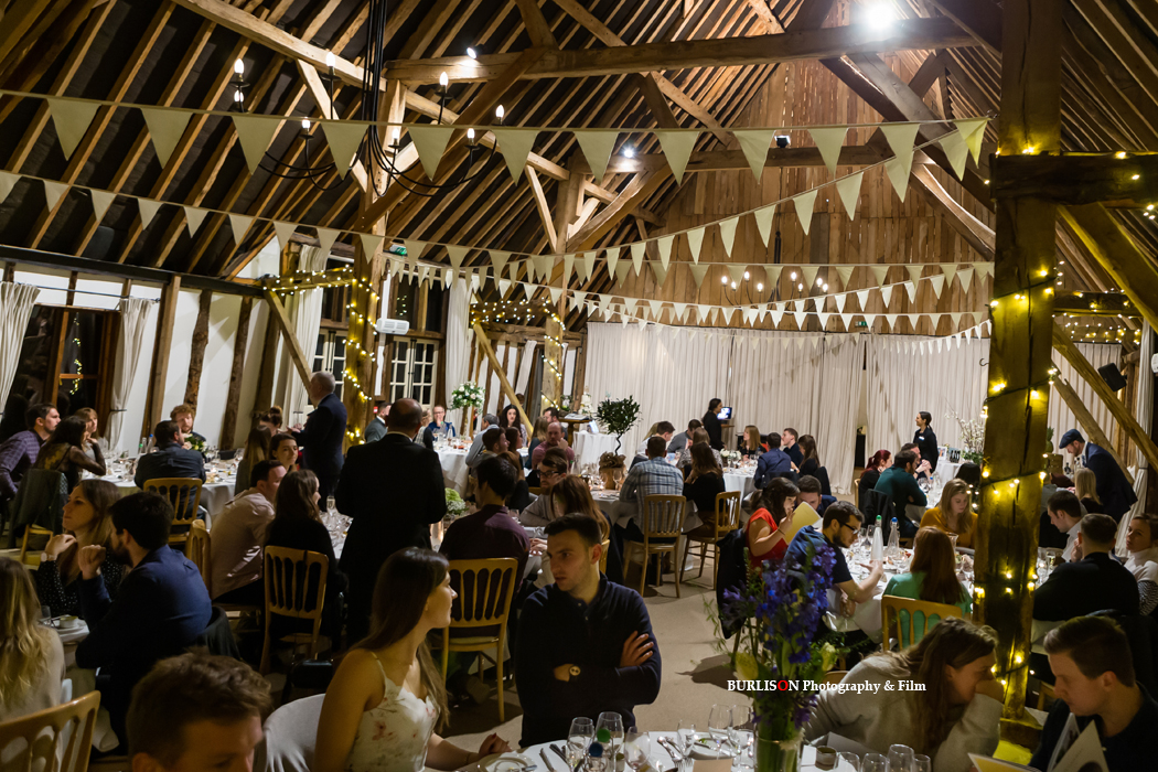 Wedding at the Clockbarn