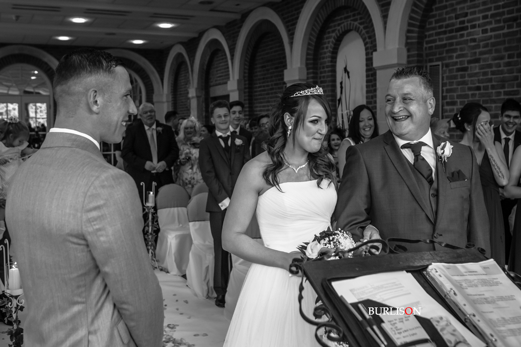 Weddings at Great Fosters, Surrey