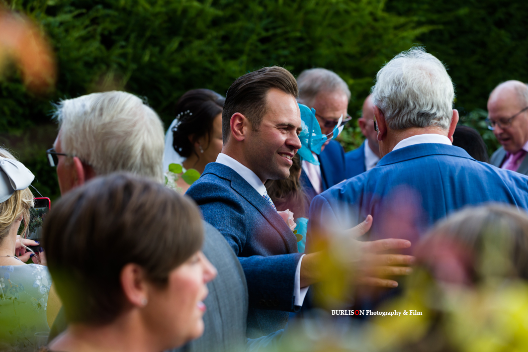 Lainston House Wedding