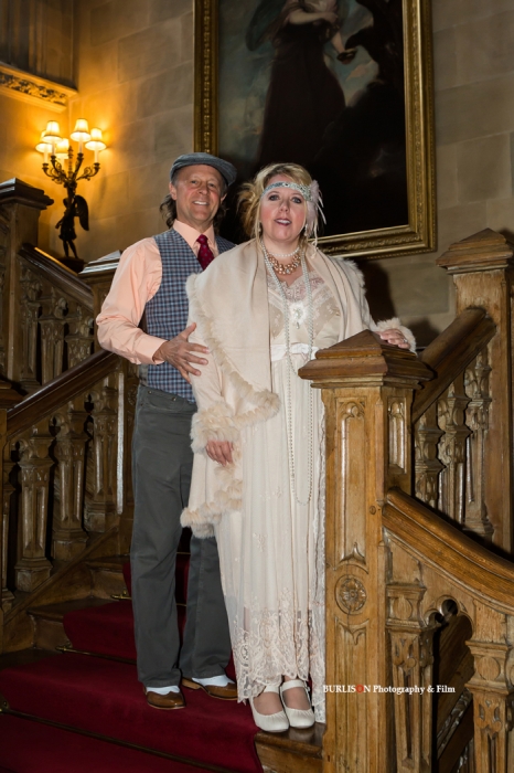 Vintage Garden Party Highclere castle