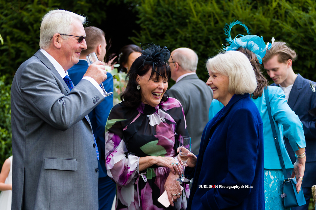 Lainston House Wedding