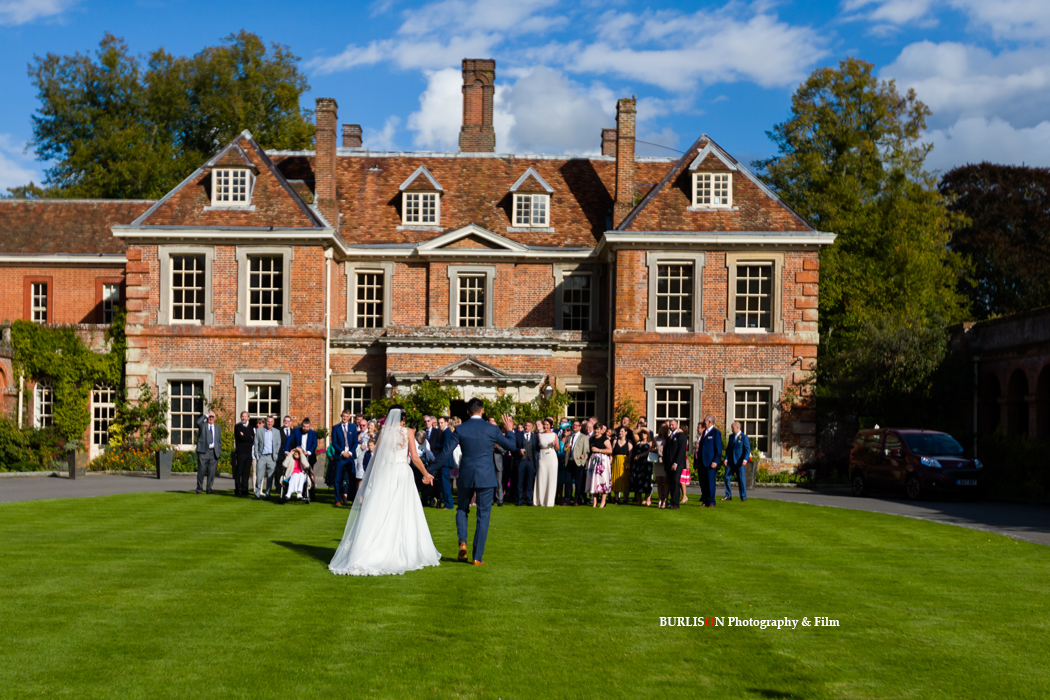 Lainston House Wedding
