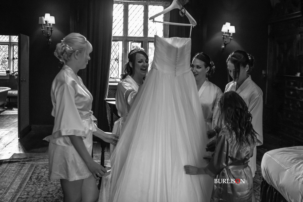 Weddings at Great Fosters, Surrey