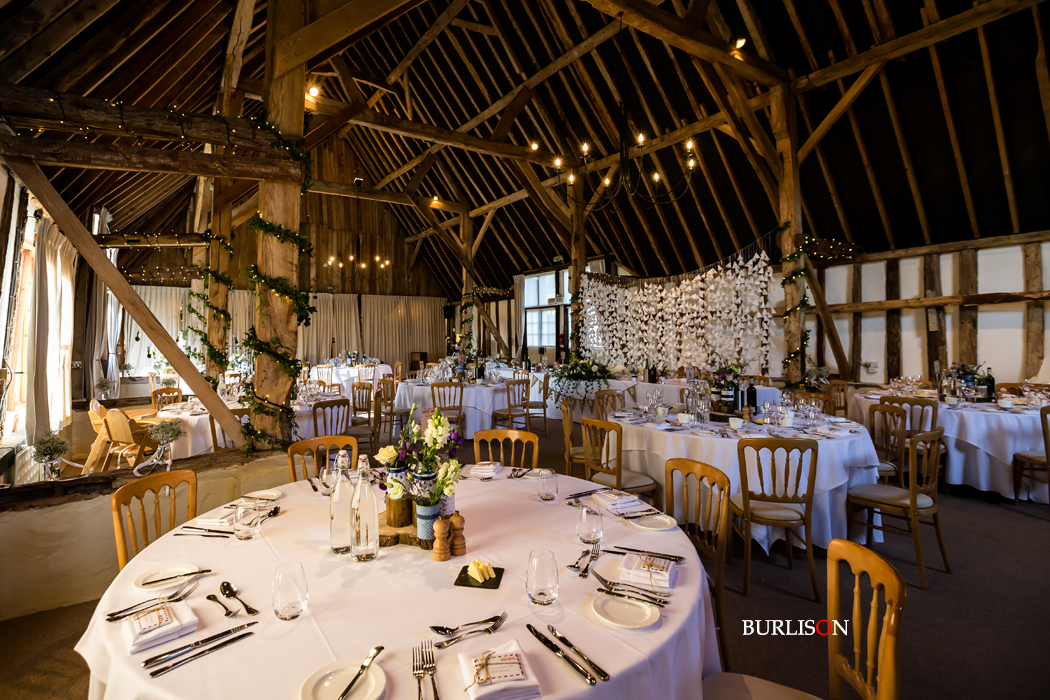 Wedding at the Clock Barn