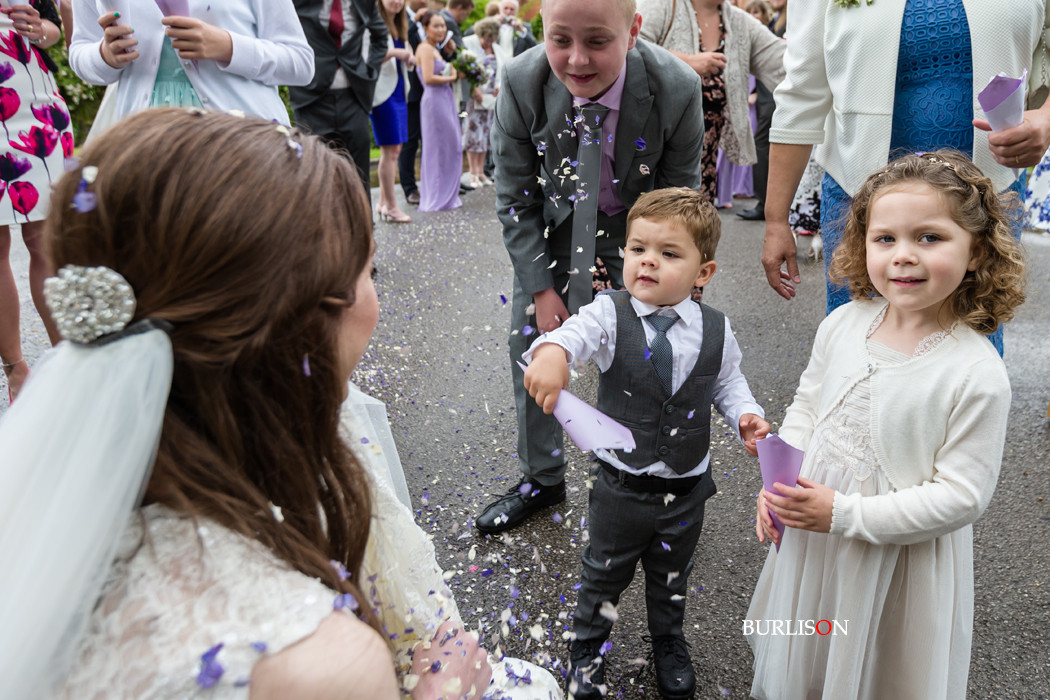Wedding at Lainston House