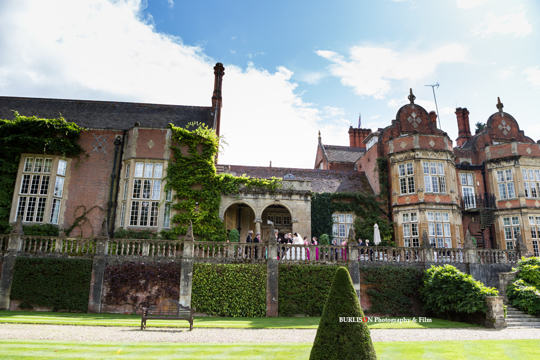 Tylney Hall Wedding