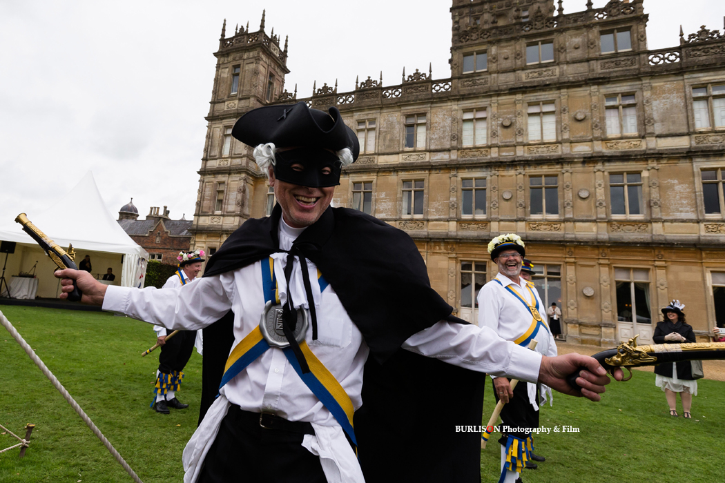 Vintage Garden Party Highclere castle