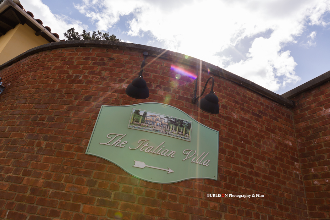 Wedding at The Italian Villa