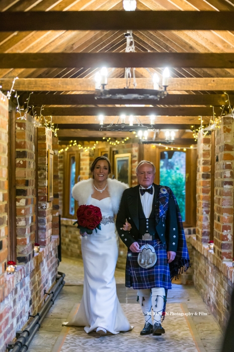 Lainston House Wedding