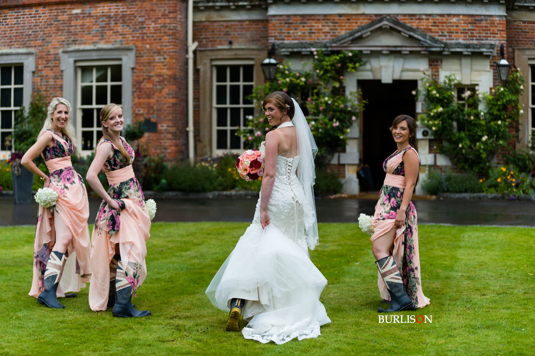 Lainston House wedding