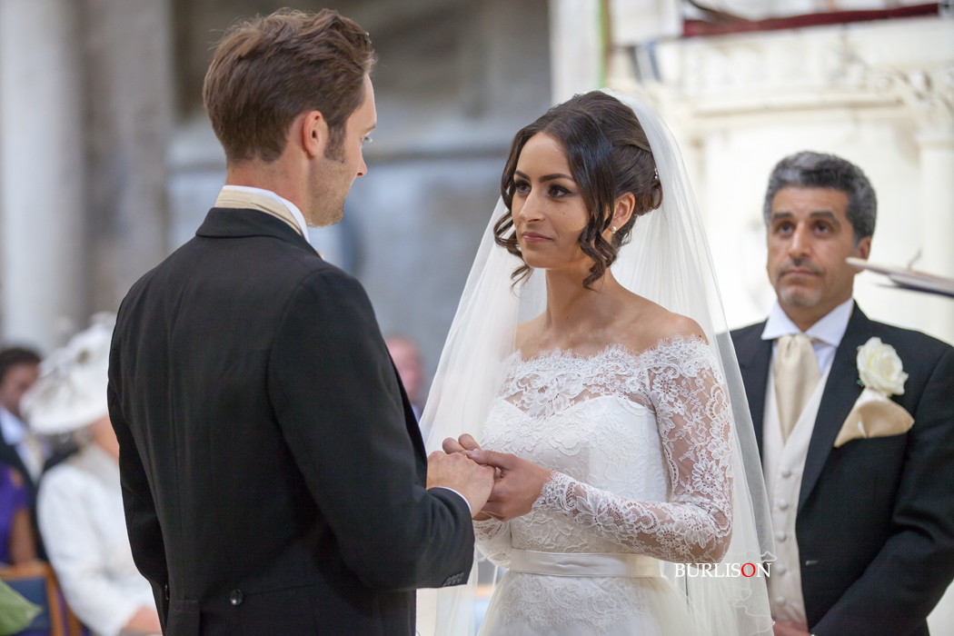 Christchurch Priory Wedding