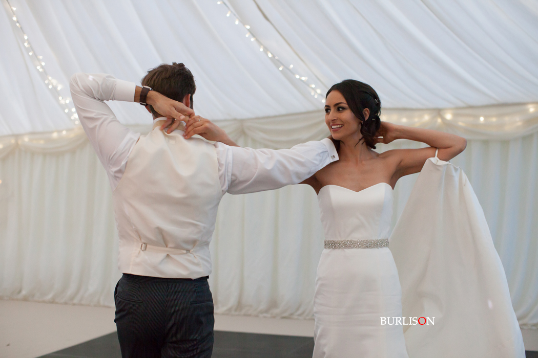 Christchurch Priory Wedding