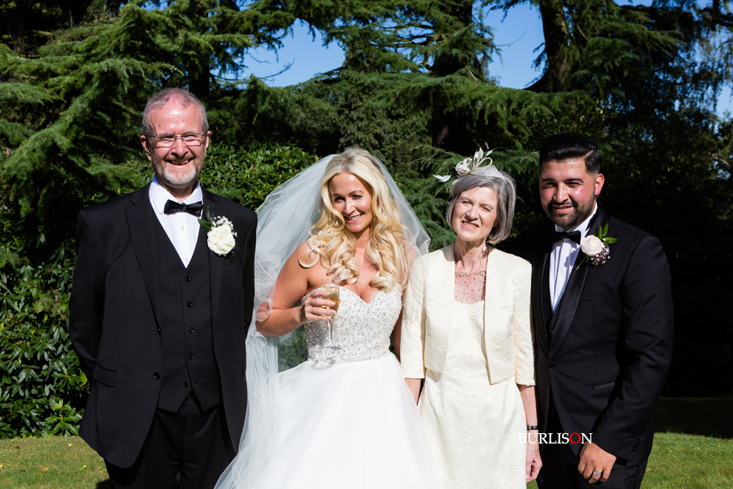 Wedding Pennyhill Park