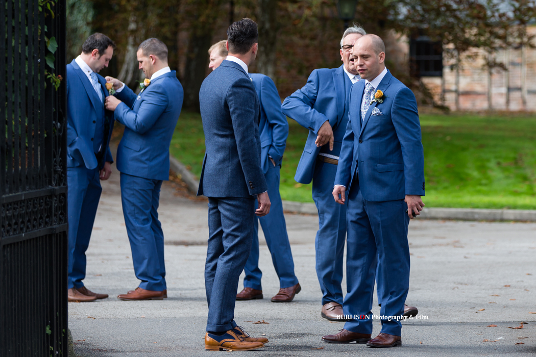 Lainston House Wedding