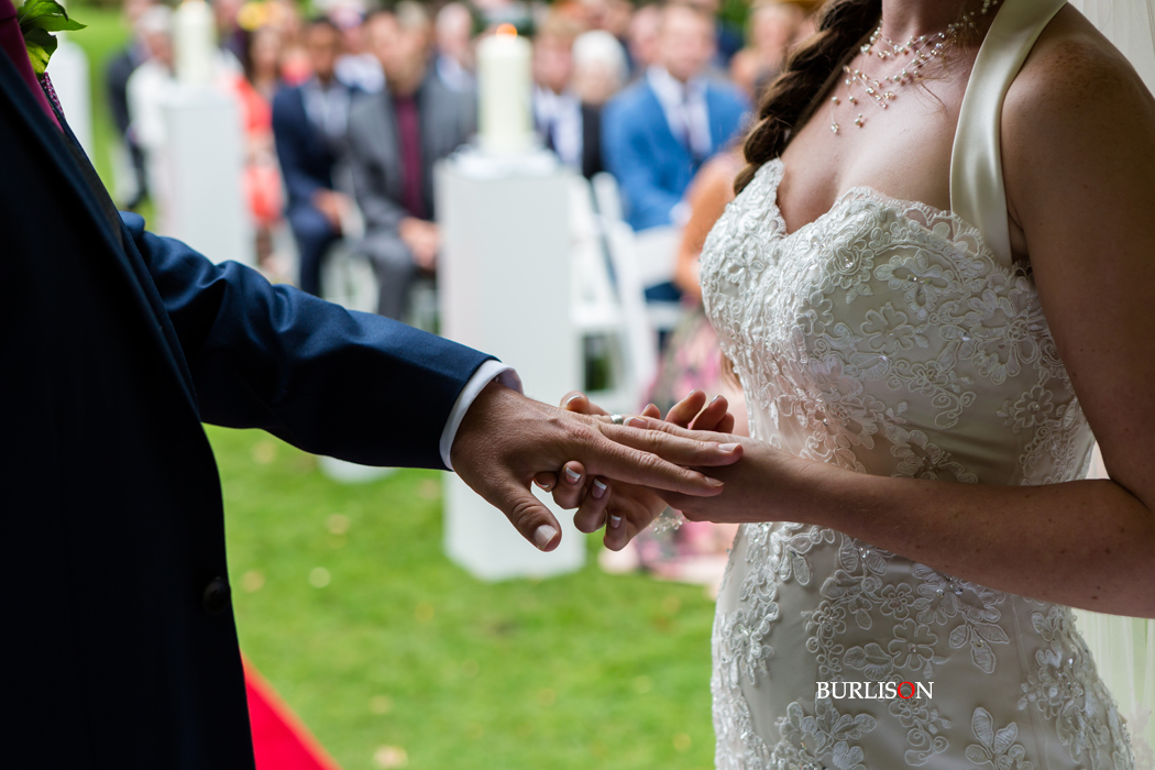 Lainston House wedding