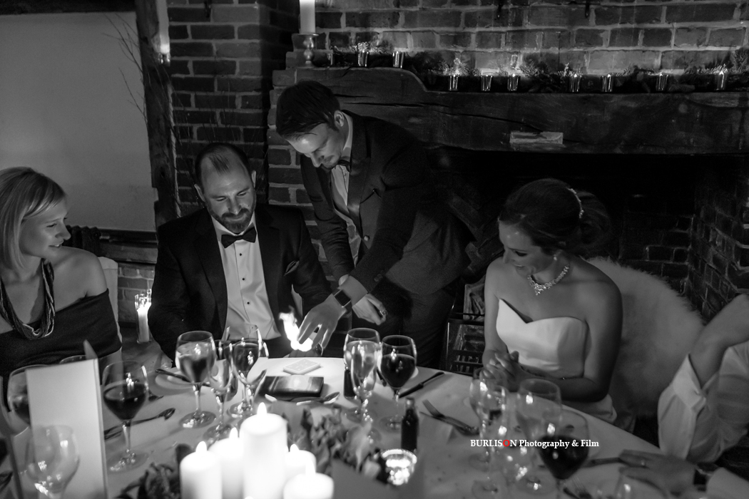 Lainston House Wedding