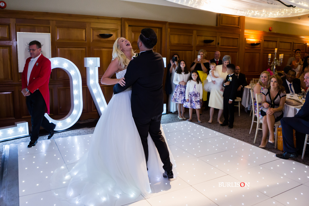 Wedding Pennyhill Park