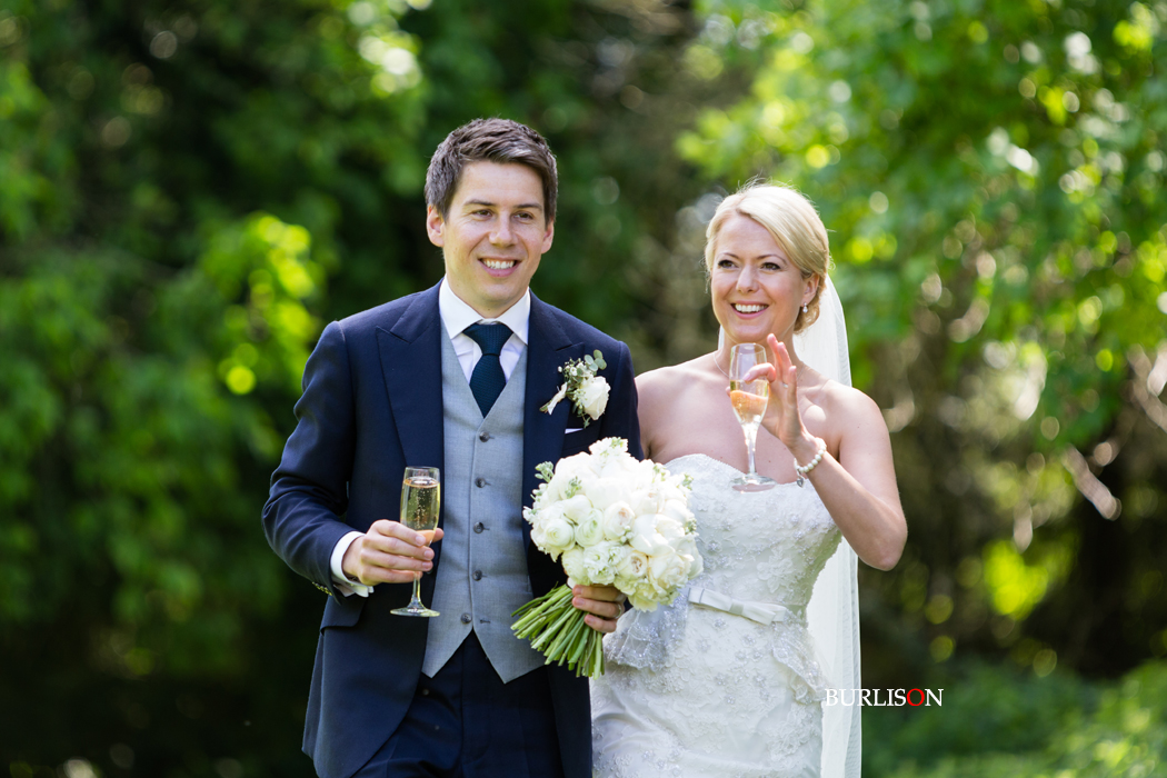 Lainston House Wedding