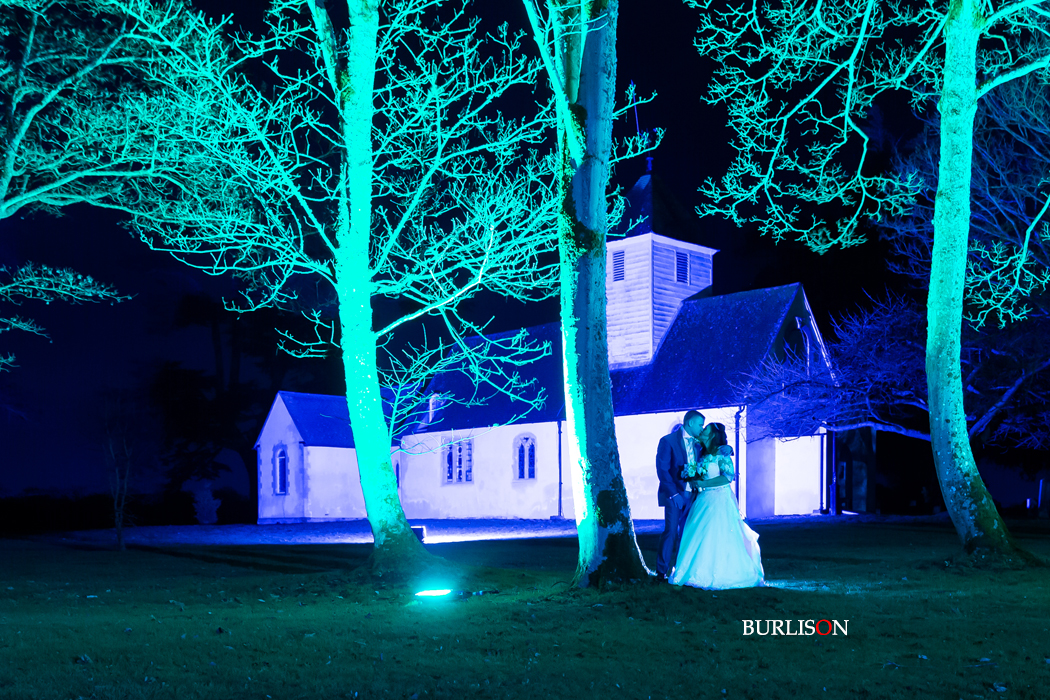 Winter Weddings at Wasing Park