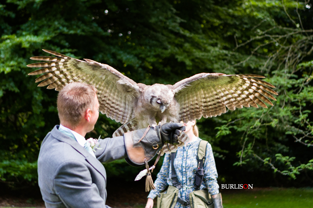 Lainston House Pavilion Weddings
