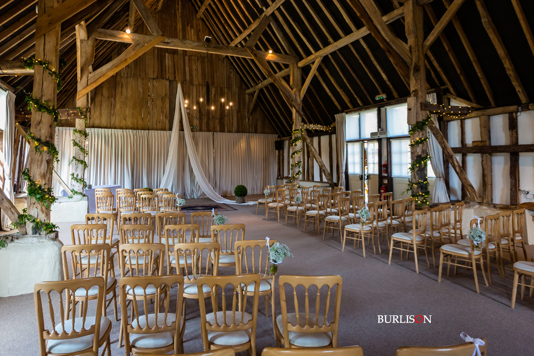 Wedding at the Clock Barn