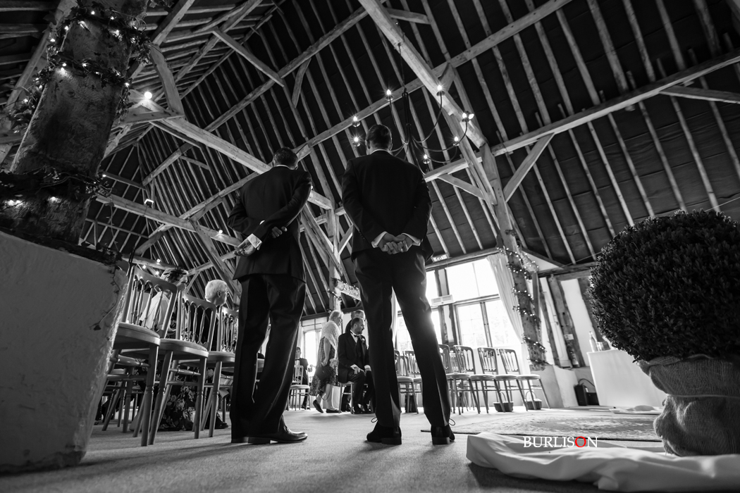 Wedding at the Clock Barn