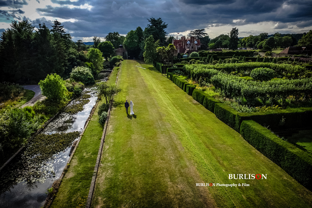 Loseley Park wedding photographer