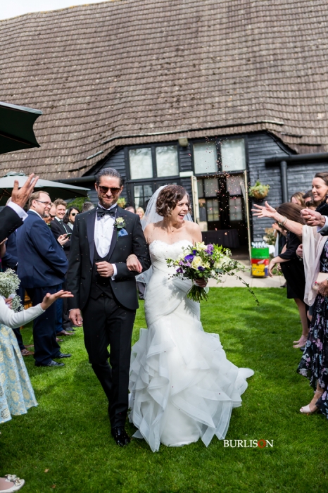 Wedding at the Clock Barn