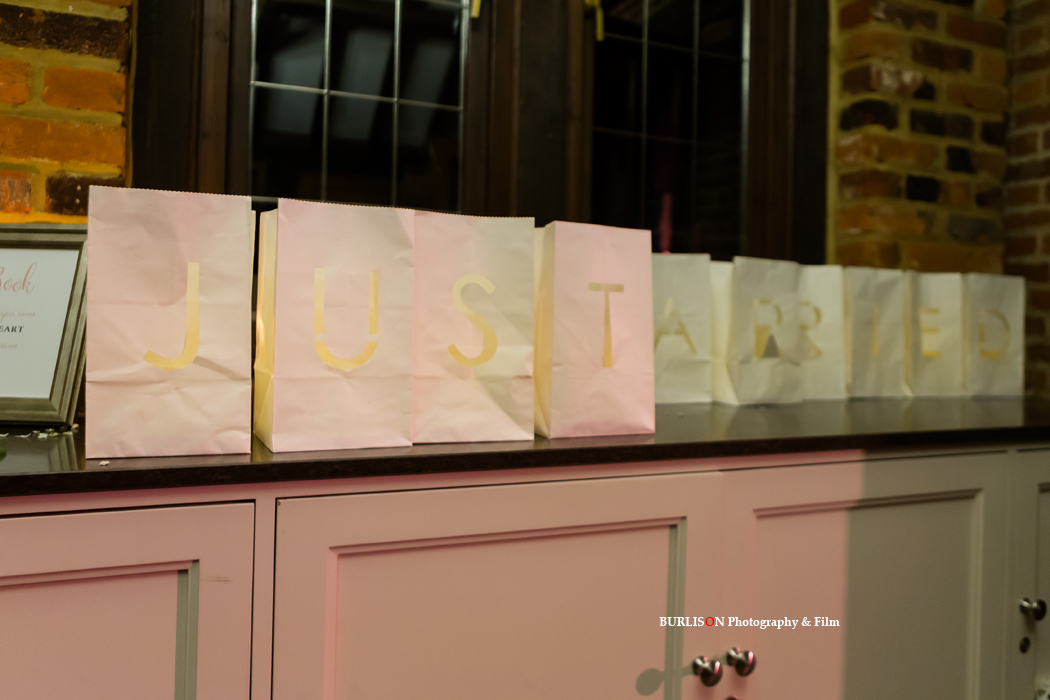 Lainston House Wedding