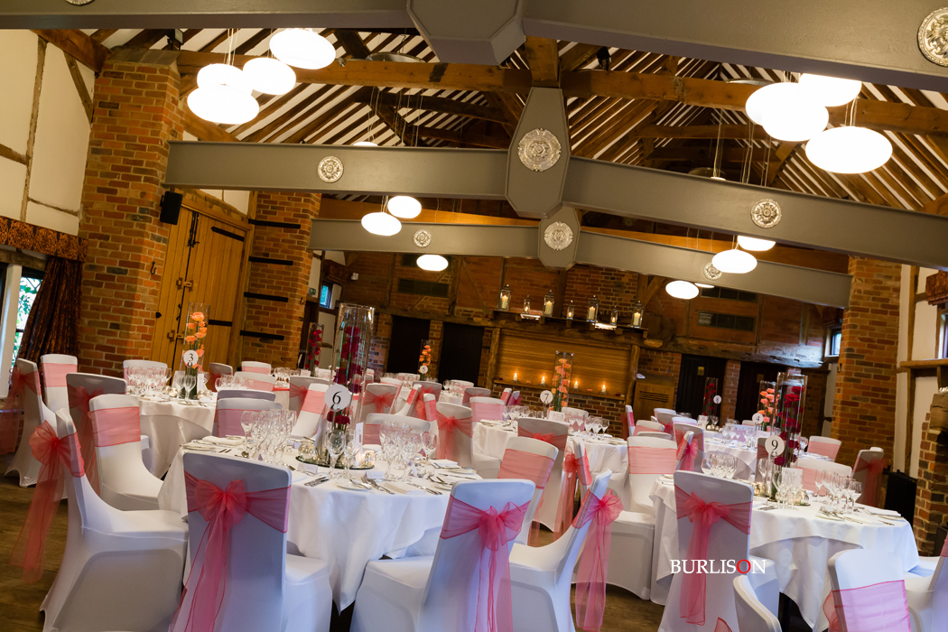 Lainston House wedding