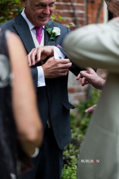 Lainston House wedding