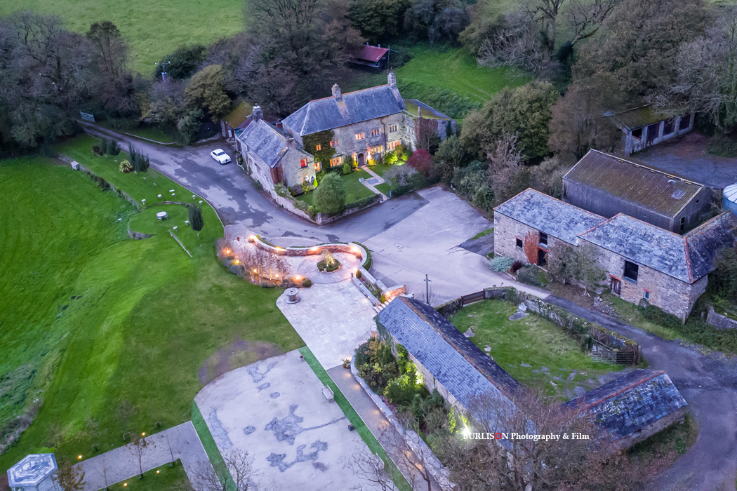 Pengenna Manor Aerial