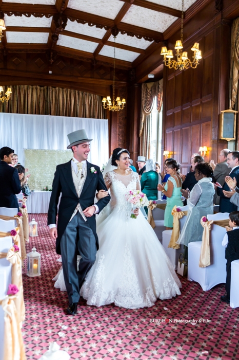 Tylney Hall Wedding
