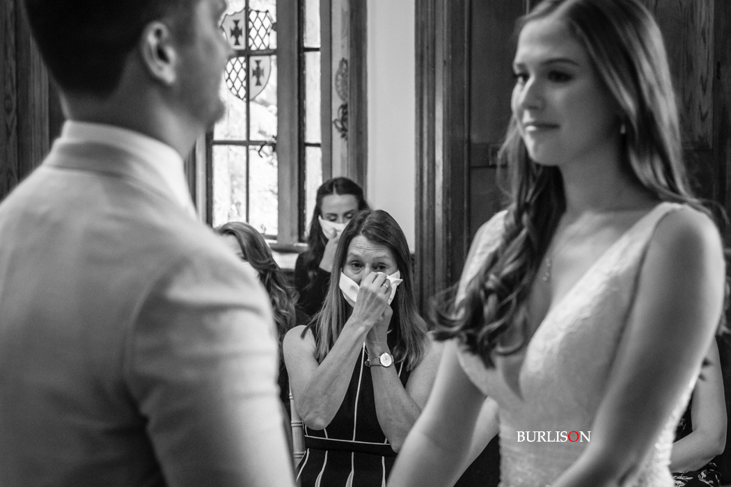 intimate wedding photographer