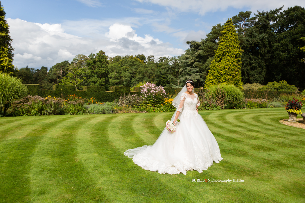 Tylney Hall Wedding