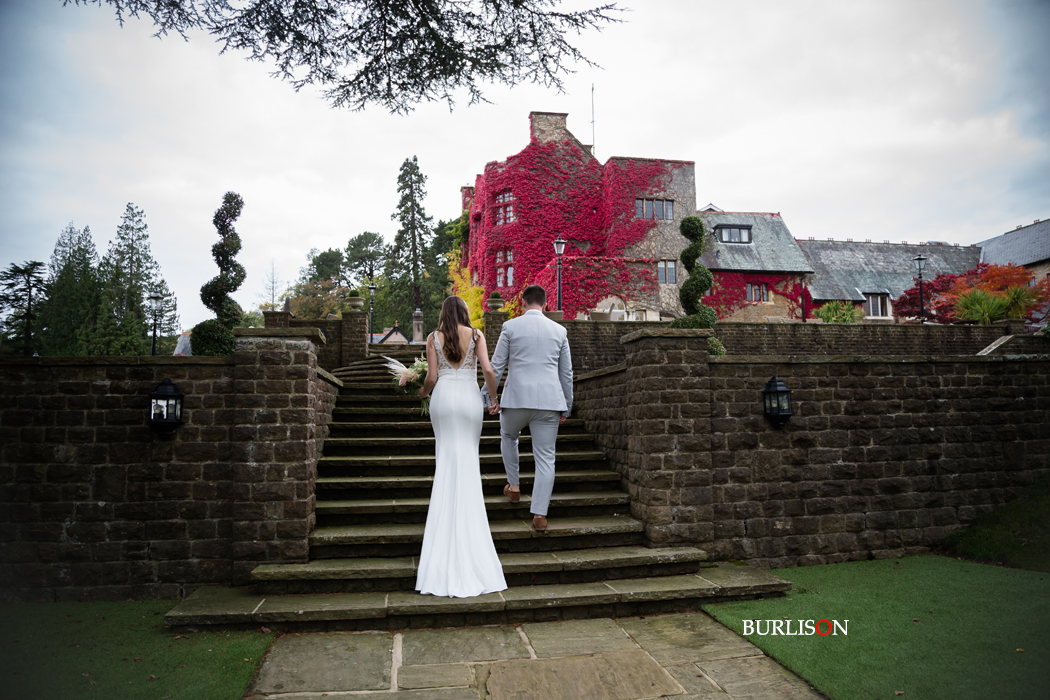 pennyhill park wedding photographer