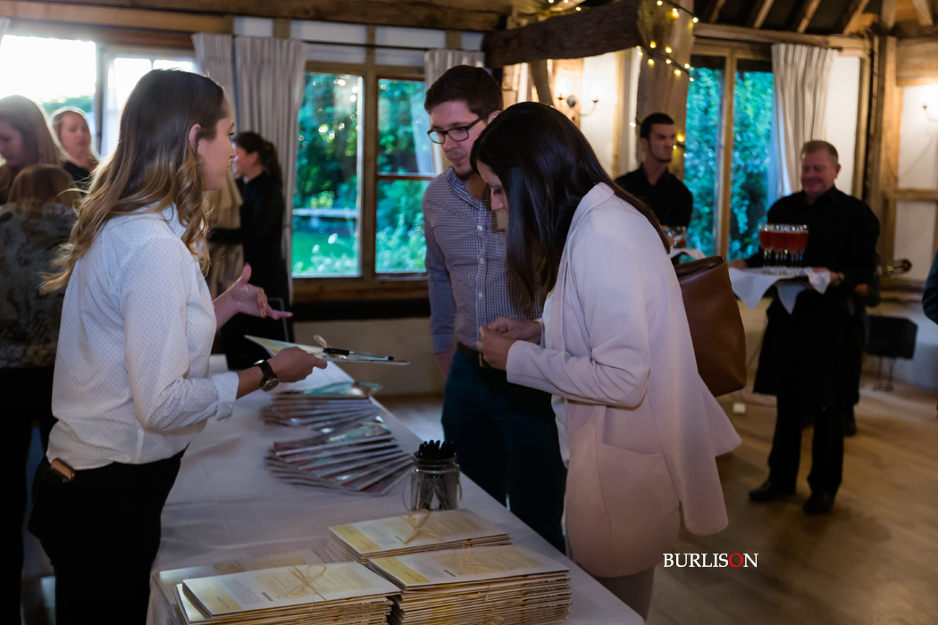 Clock Barn Tasting Evening