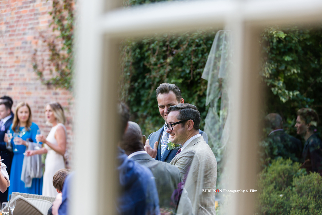 Lainston House Wedding