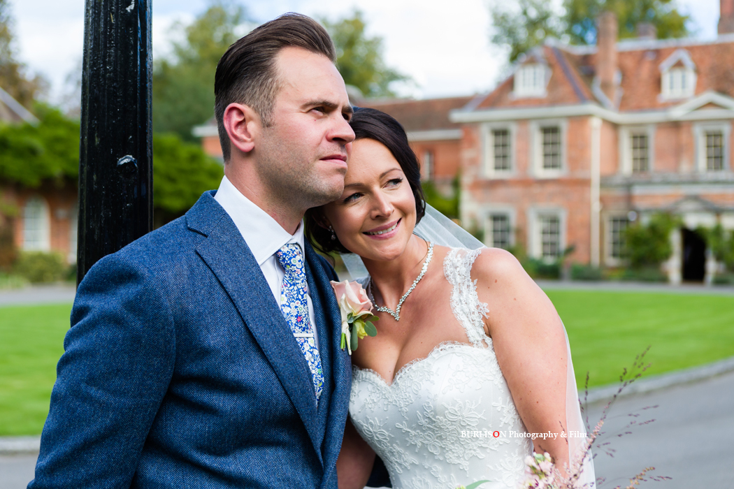 Lainston House Wedding